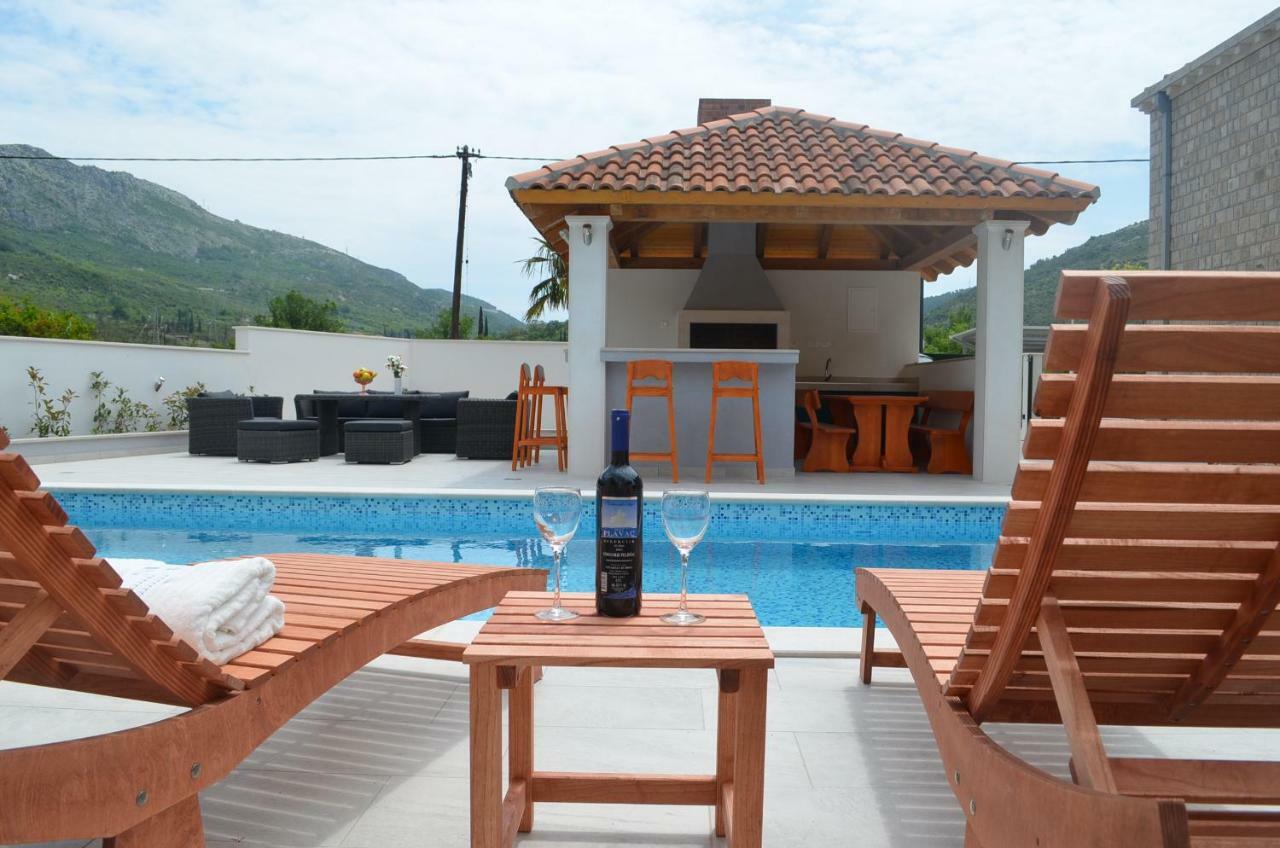Villa Fortunei Mokošica Zewnętrze zdjęcie